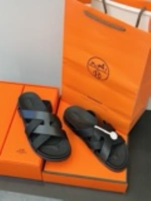 cheap quality Men Hermes Slippers Model No. 221